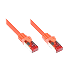 Alcasa 10m Cat6 S/FTP hálózati kábel Narancssárga S/FTP (S-STP) kábel és adapter