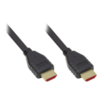 Alcasa 4521-020 2 M HDMI A-típus (Standard) Fekete kábel és adapter