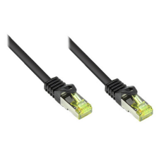 Alcasa 60m Cat7 S/FTP hálózati kábel Fekete S/FTP (S-STP) kábel és adapter