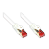 Alcasa 8060-050W hálózati kábel Fehér 5 M Cat6 S/FTP (S-STP)