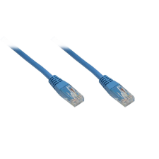 Alcasa 806U-100B hálózati kábel Kék 10 M Cat6 U/UTP (UTP) kábel és adapter