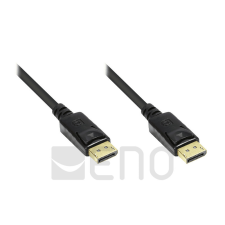 Alcasa Good Connections DisplayPort 1.2 60Hz OFC 2m black. kábel és adapter