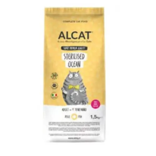  Alcat Adult Sterilised Ocean macskatáp – 8 kg macskaeledel