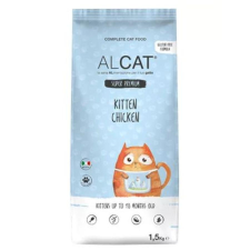 Alcat Kitten Chicken 1,5 kg macskatáp macskaeledel