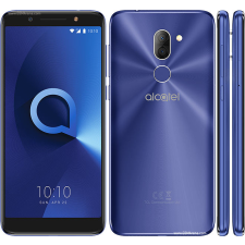 Alcatel 3x (2018) - Hydrogél kijelzővédő fólia mobiltelefon kellék