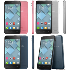 Alcatel Idol Mini - Hydrogél kijelzővédő fólia mobiltelefon kellék