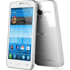 Alcatel One Touch Snap - Hydrogél kijelzővédő fólia mobiltelefon kellék