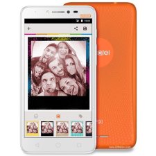 Alcatel Pixi 4 - Hydrogél kijelzővédő fólia mobiltelefon kellék