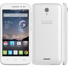 Alcatel Pop Astro - Hydrogél kijelzővédő fólia mobiltelefon kellék