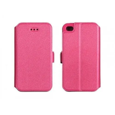 Alcatel Pop C7 OT-7041D rózsaszín szilikon keretes könyvtok tok és táska