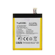 Alcatel POP S7-TLp030B1 -3000mAh, Akkumulátor (Gyári) Li-Ion mobiltelefon akkumulátor
