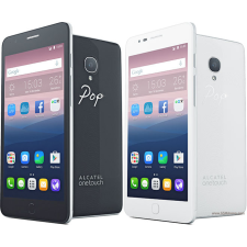 Alcatel Pop Up - Hydrogél kijelzővédő fólia mobiltelefon kellék