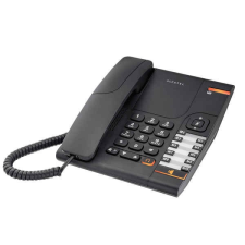 Alcatel Vezetékes Telefon Alcatel Temporis 380 Fekete vezetékes telefon