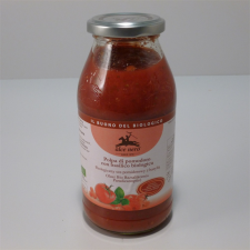Alce Nero Alce Nero bio paradicsompüré bazsalikomos 500 g reform élelmiszer
