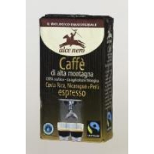 Alce Nero bio arabica eszpresszó kávé kávé