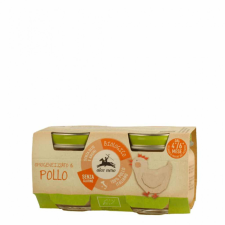 Alce Nero Bio Csirkepástétom 80g alapvető élelmiszer