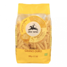 Alce Nero Bio Durum Fusilli (csavart orsó) 500g biokészítmény