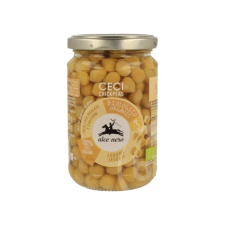 Alce Nero bio előfőzött csicseriborsó 360g konzerv