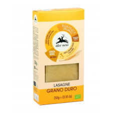 Alce Nero bio lasagne durum búzadarából 250 g tészta