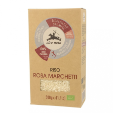 Alce Nero Bio Rosa Marchetti fehér rizs 500g biokészítmény