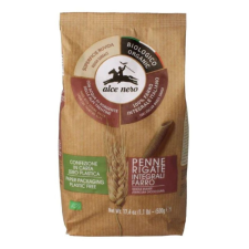 Alce Nero bio teljes kiőrlésű durum penne 500g biokészítmény