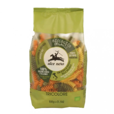Alce Nero Bio Tricolor fusilli 500g reform élelmiszer