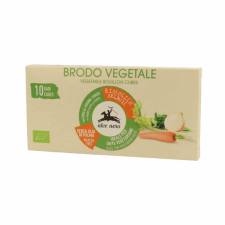 Alce Nero Bio Zöldség fűszerkocka 100g biokészítmény