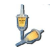 ALCO FILTER Üzemanyagszűrő ALCO FILTER FF-010