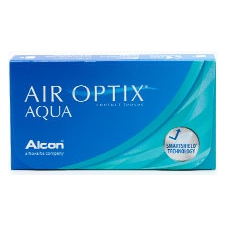 Alcon Air Optix Aqua 6 db kontaktlencse