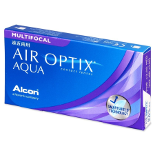 Alcon Air Optix Aqua Multifocal (3 db lencse) kontaktlencse