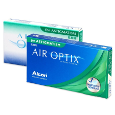 Alcon Air Optix for Astigmatism (3 db lencse) kontaktlencse