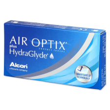Alcon Air Optix plus HydraGlyde (6 db lencse) kontaktlencse