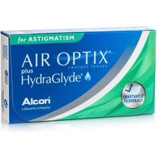  Alcon Air Optix plus HydraGlyde for Astigmatism 3 lencsék, -6,50 kontaktlencse