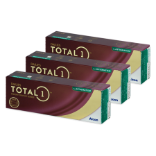 Alcon Dailies TOTAL1 for Astigmatism (90 db lencse) kontaktlencse