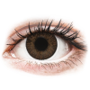 Alcon FreshLook ColorBlends Brown - dioptria nélkül (2 db lencse)