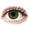 Alcon FreshLook ColorBlends Green - dioptria nélkül (2 db lencse)