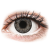 Alcon FreshLook ColorBlends Sterling Gray - dioptria nélkül (2 db lencse)