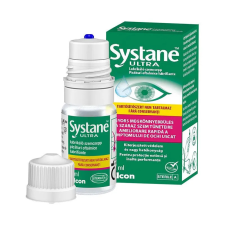 Alcon Hungária Kft. Systane Ultra lubrikáló szemcsepp 10 ml gyógyhatású készítmény