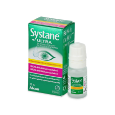 Alcon Hungária Kft. Systane Ultra tartósítószer-mentes szemcsepp 10 ml gyógyhatású készítmény