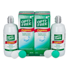 Alcon OPTI-FREE Express 2 x 355 ml kontaktlencse folyadék