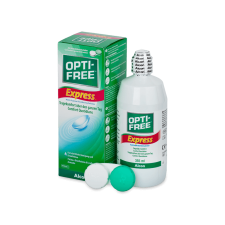 Alcon OPTI-FREE Express kontaktlencse folyadék 355 ml kontaktlencse