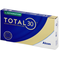 Alcon TOTAL30 for Astigmatism (3 db lencse) kontaktlencse