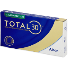 Alcon TOTAL30 for Astigmatism (6 db lencse) kontaktlencse