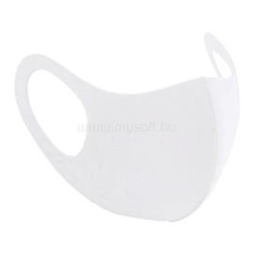 Alcor 3D Spandex mosható maszk - Fehér (ALC3DSWH)