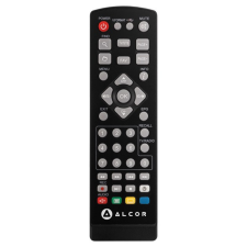 Alcor DV Alcor Távirányító HDT 4400S DVB-T vevőhöz távirányító