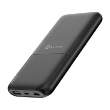 Alcor SC10000AC Power Bank 10000mAh fekete (SC10000AC) power bank