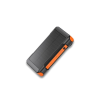 Alcor SD10000 Solar & Dynamo Power Bank 10000mAh - Fekete/Narancssárga