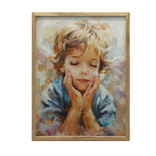 ALCZAR KERETES FALI PLAKÁT BARÁZÓ INNOCENCE 30x40 CM grafika, keretezett kép