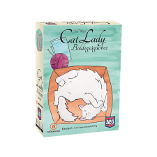 Alderac Entertainment Group Cat Lady: Boldogságdoboz kiegészítő, turquoise társasjáték