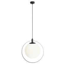 Aldex Aura fekete-fehér függesztett lámpa (ALD-1049G1) E27 1 izzós IP20 világítás
